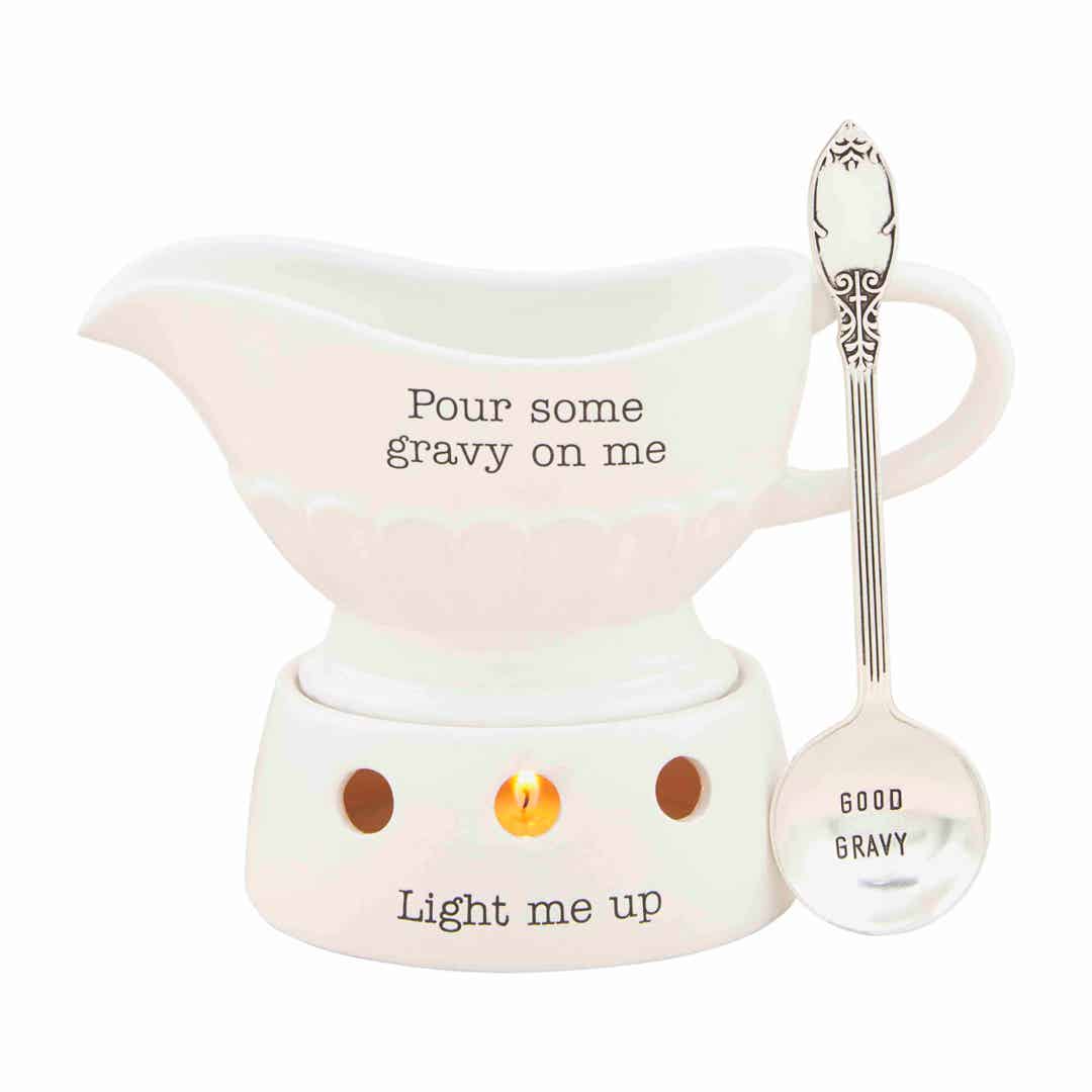 Gravy Boat Warming