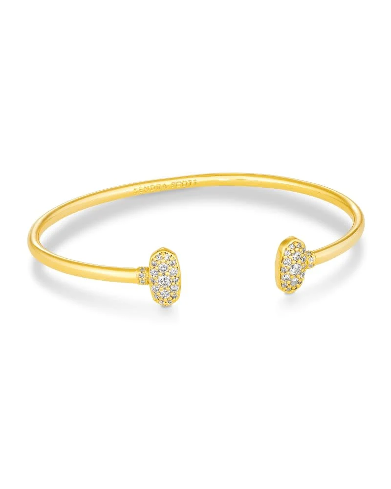 Grayson Crystal Cuff Bracelet - Image 3