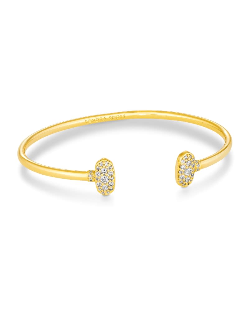 Grayson Crystal Cuff Bracelet - Image 4