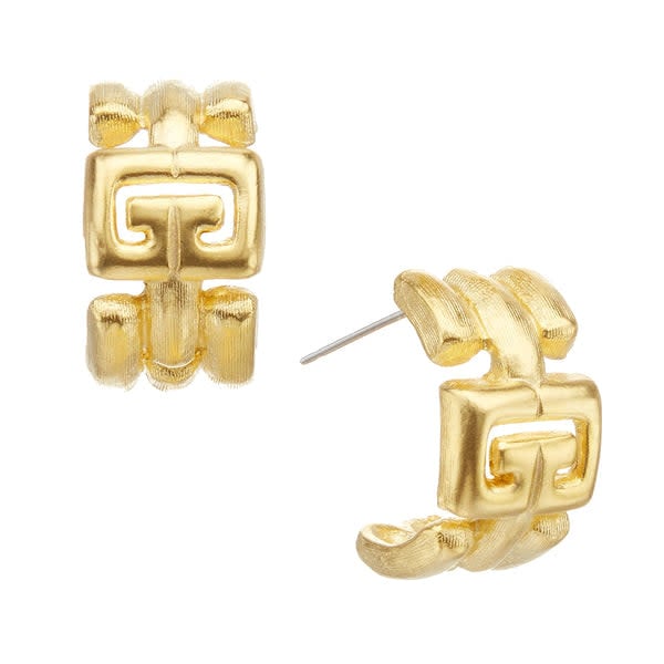 Greek Key Hoops - Image 2
