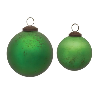 Green Ball Ornament