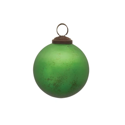 Green Ball Ornament - Image 2