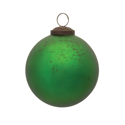 Green Ball Ornament - Image 3