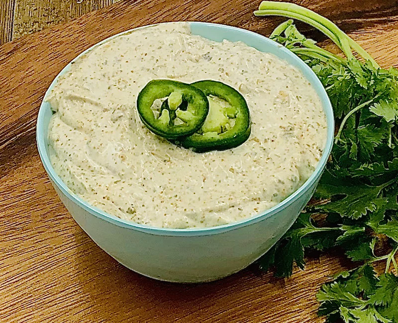 Green Chile & Cilantro Dip - Image 3