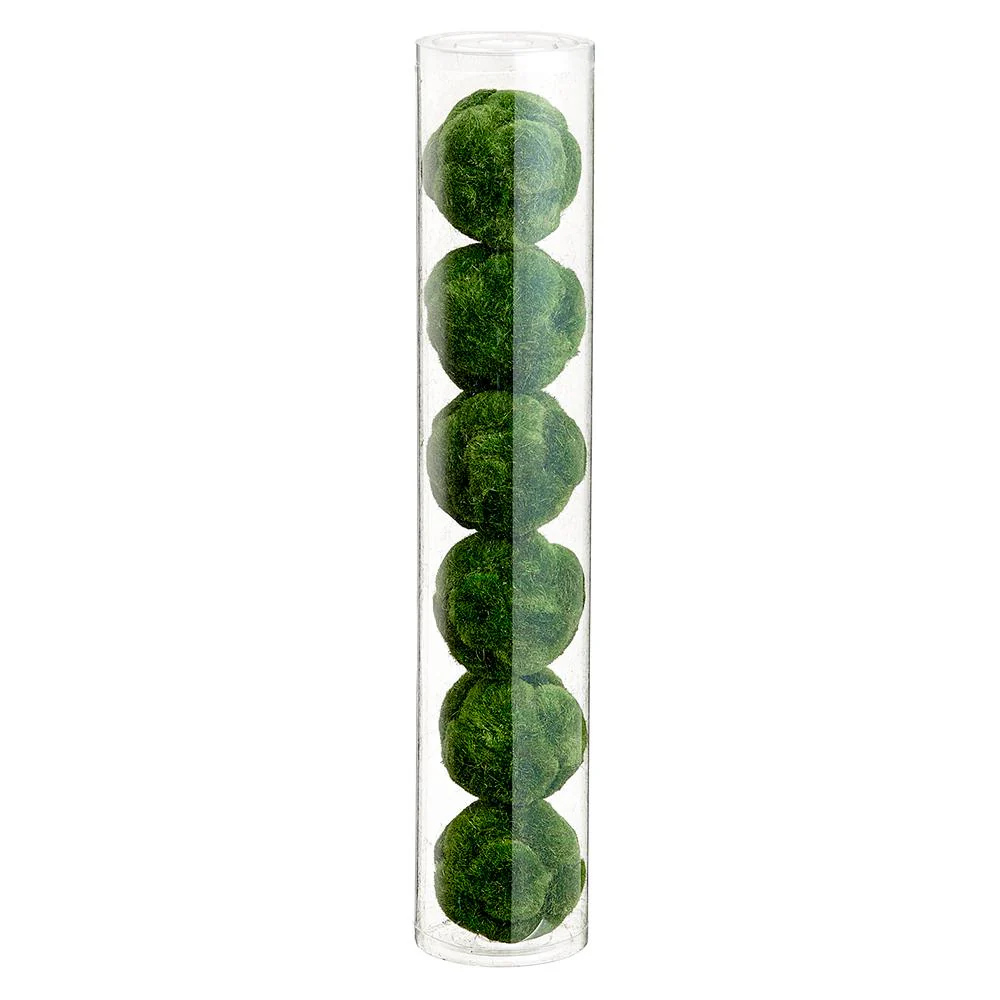 Green Moss Orbs