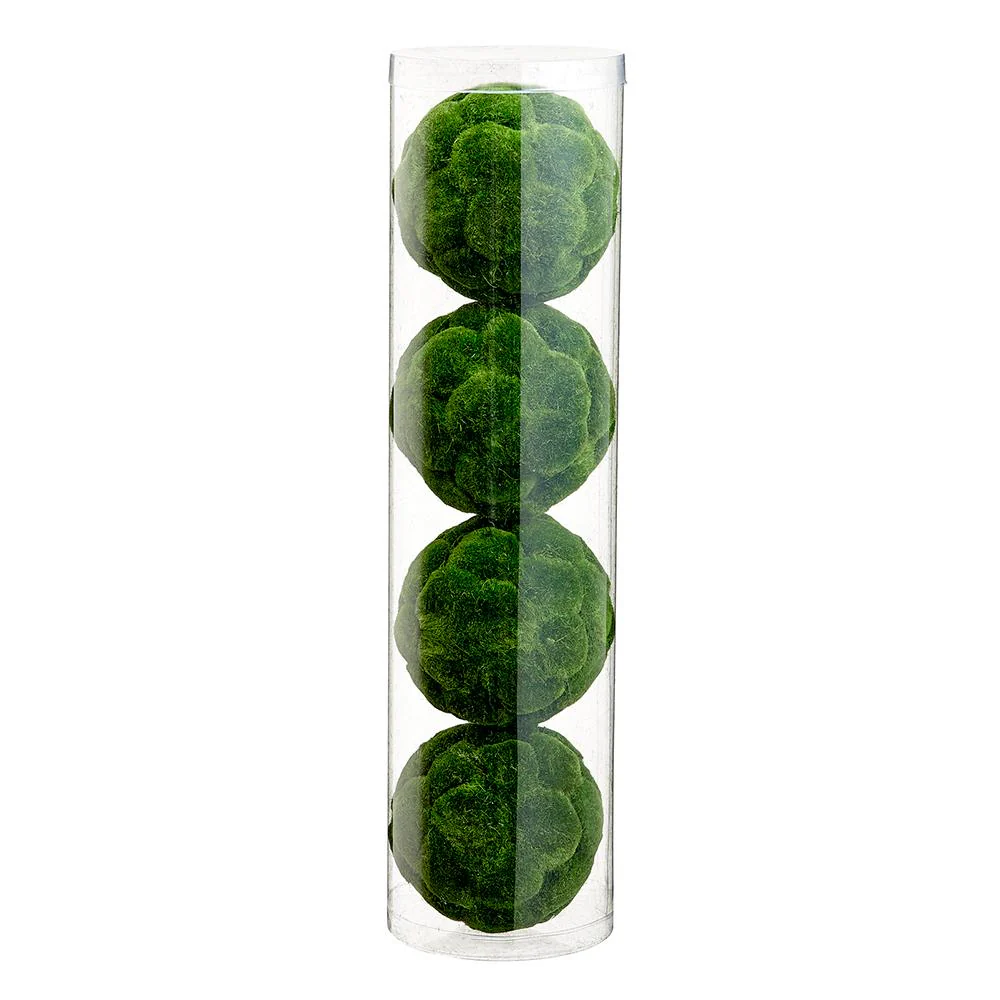 Green Moss Orbs