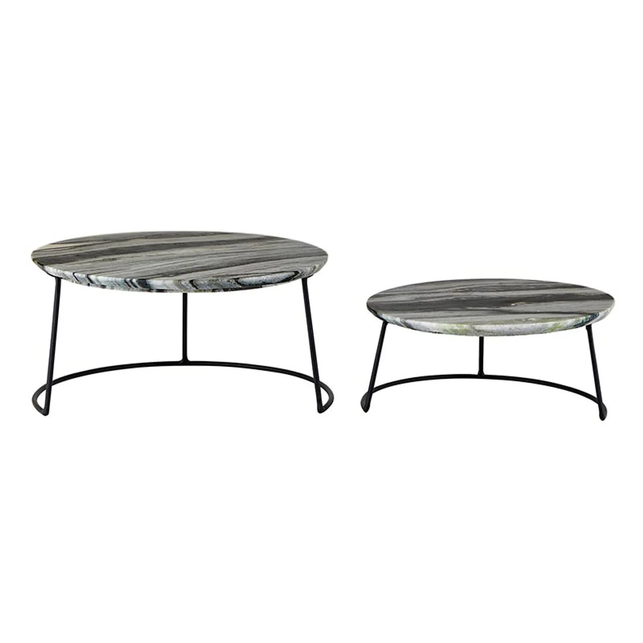 Grey Marble Nested Trays - Image 2