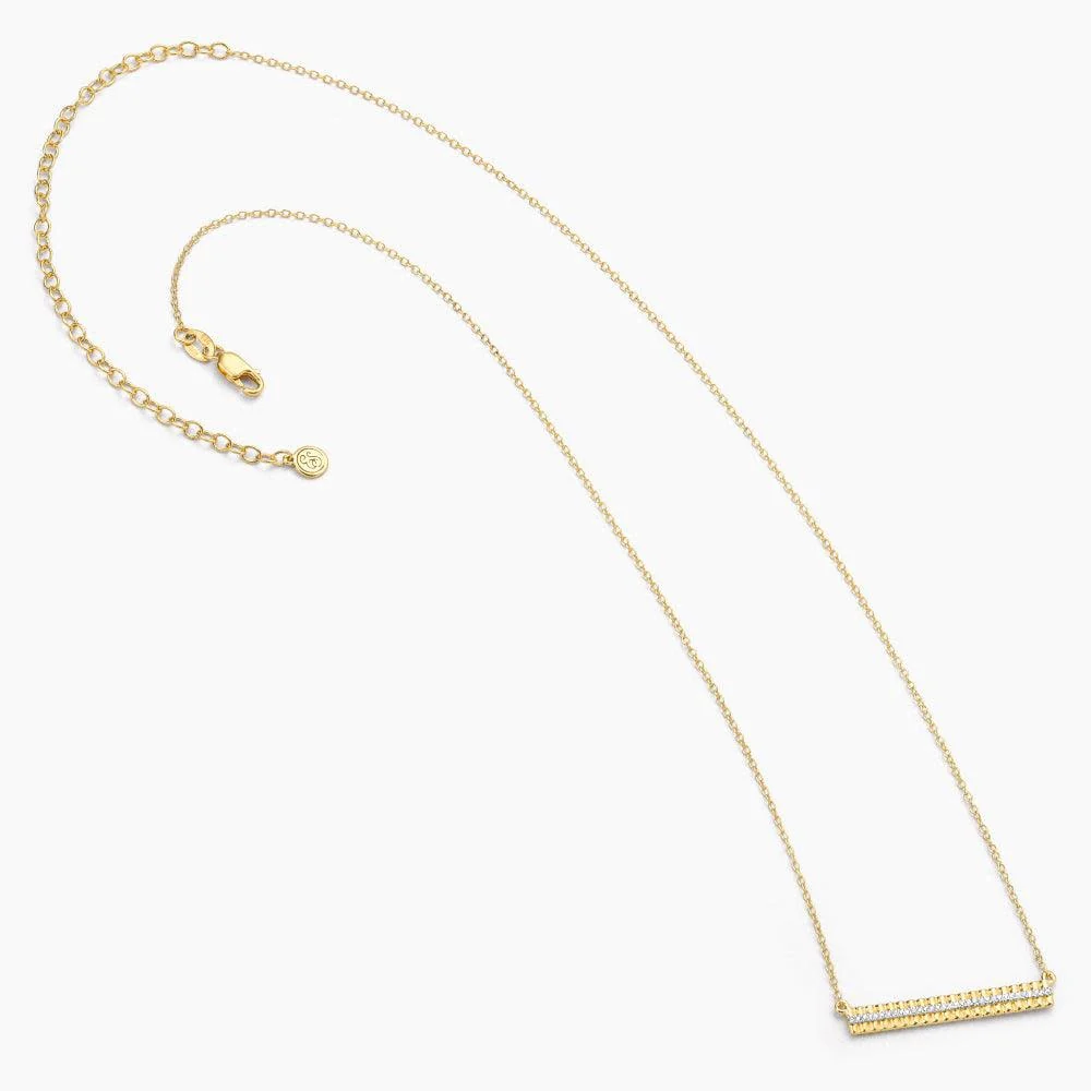 Groovy Bar Pendant Necklace - Image 3