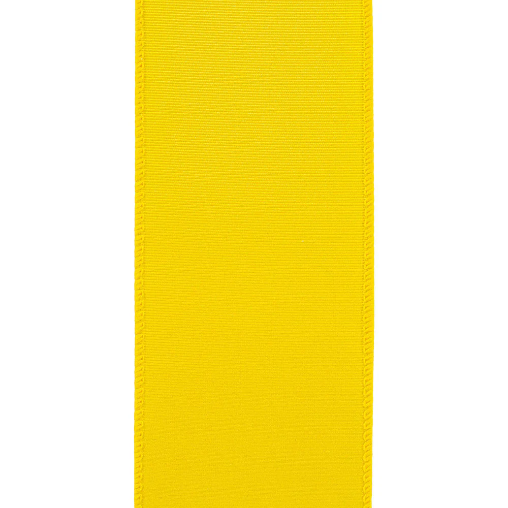 2-1/2 Inch Grosgrain Sheen Value Wired Edge
