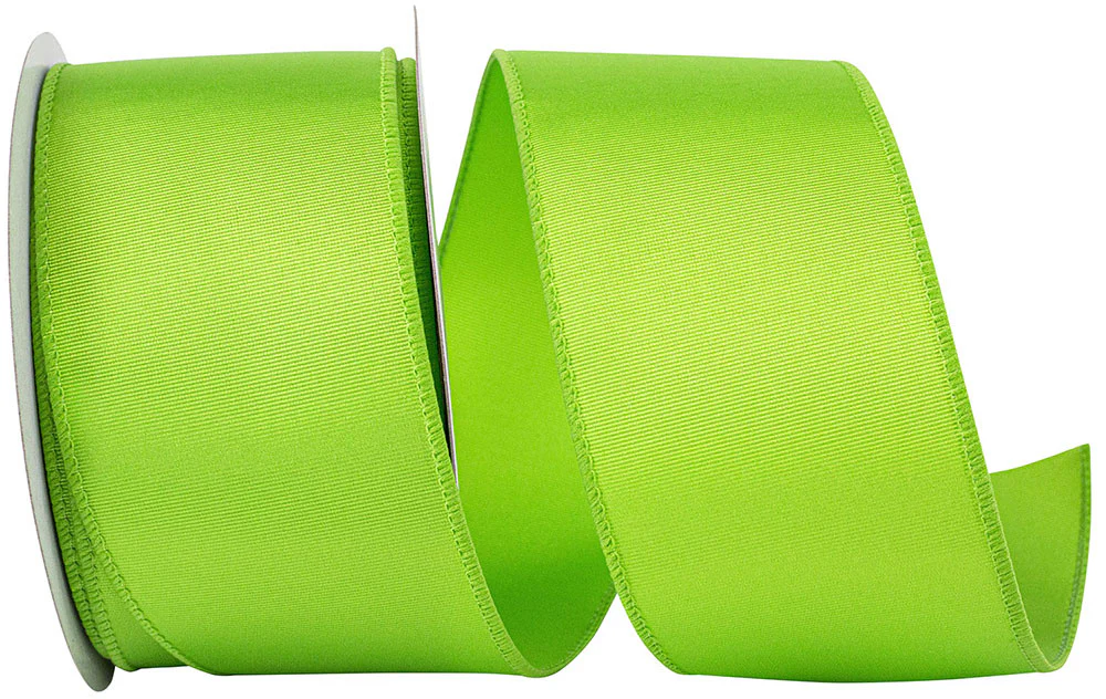 2-1/2 Inch Grosgrain Sheen Value Wired Edge - Image 3