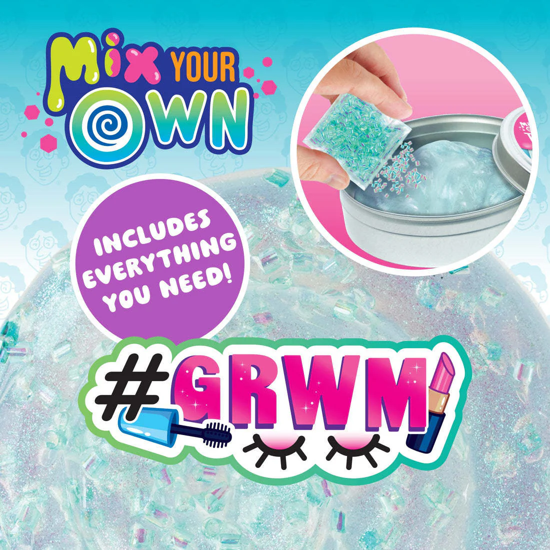 GRWM Mix It Thinking Putty Tin - Image 5