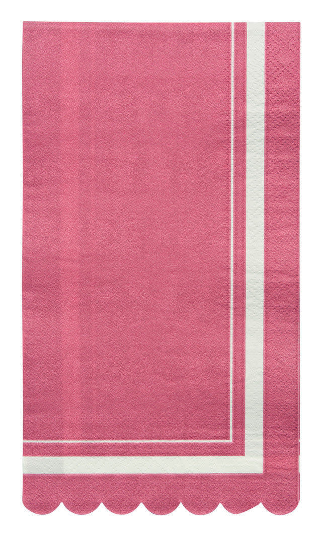 Guest Towel Scalloped Edge - Image 2