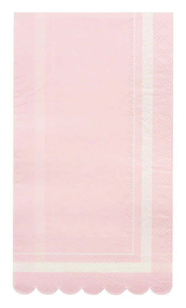 Guest Towel Scalloped Edge - Image 3