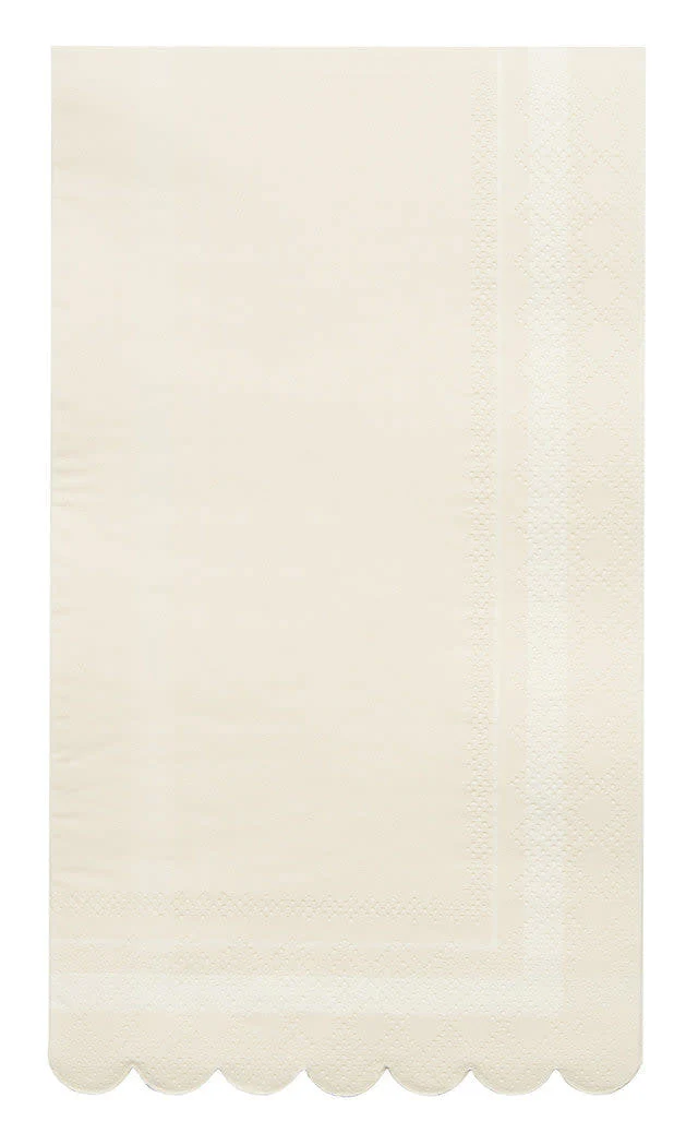 Guest Towel Scalloped Edge - Image 4