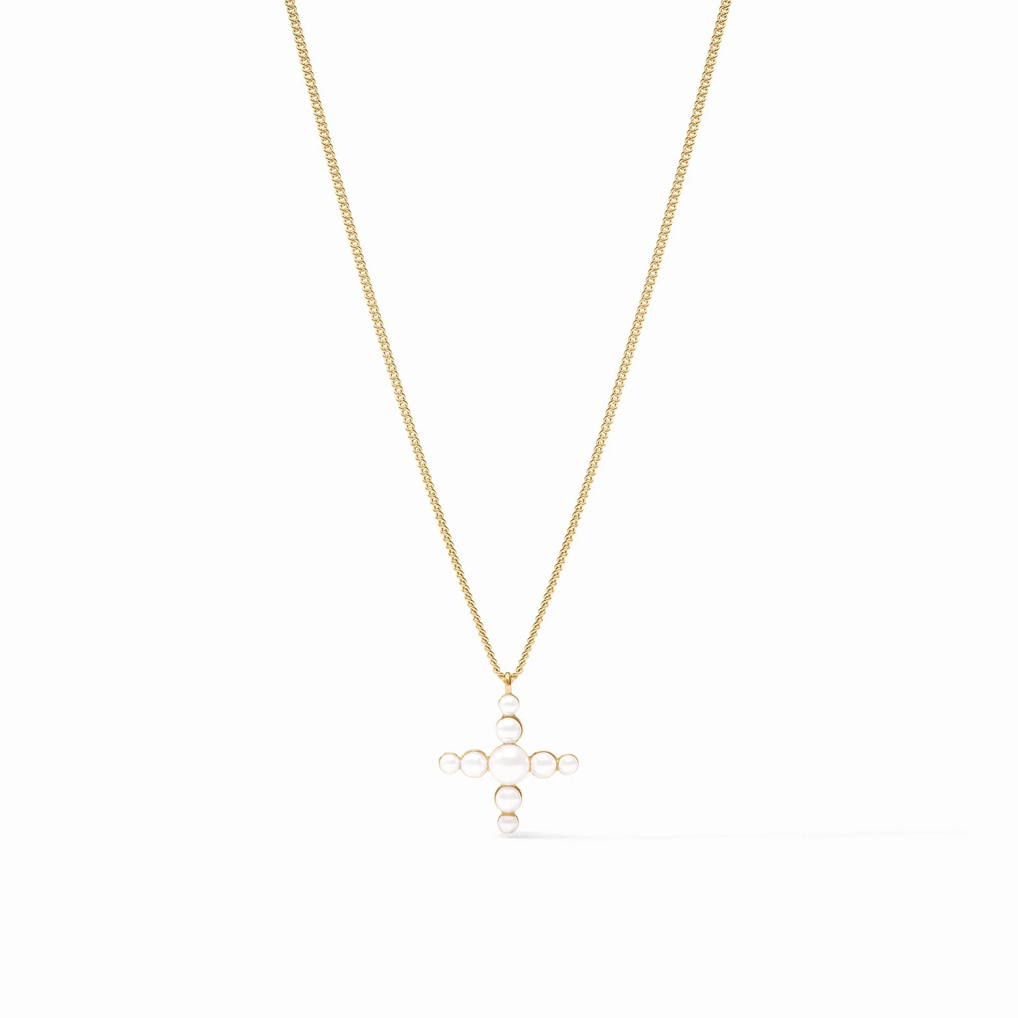 Gumdrop Cross Delicate Necklace - Image 5