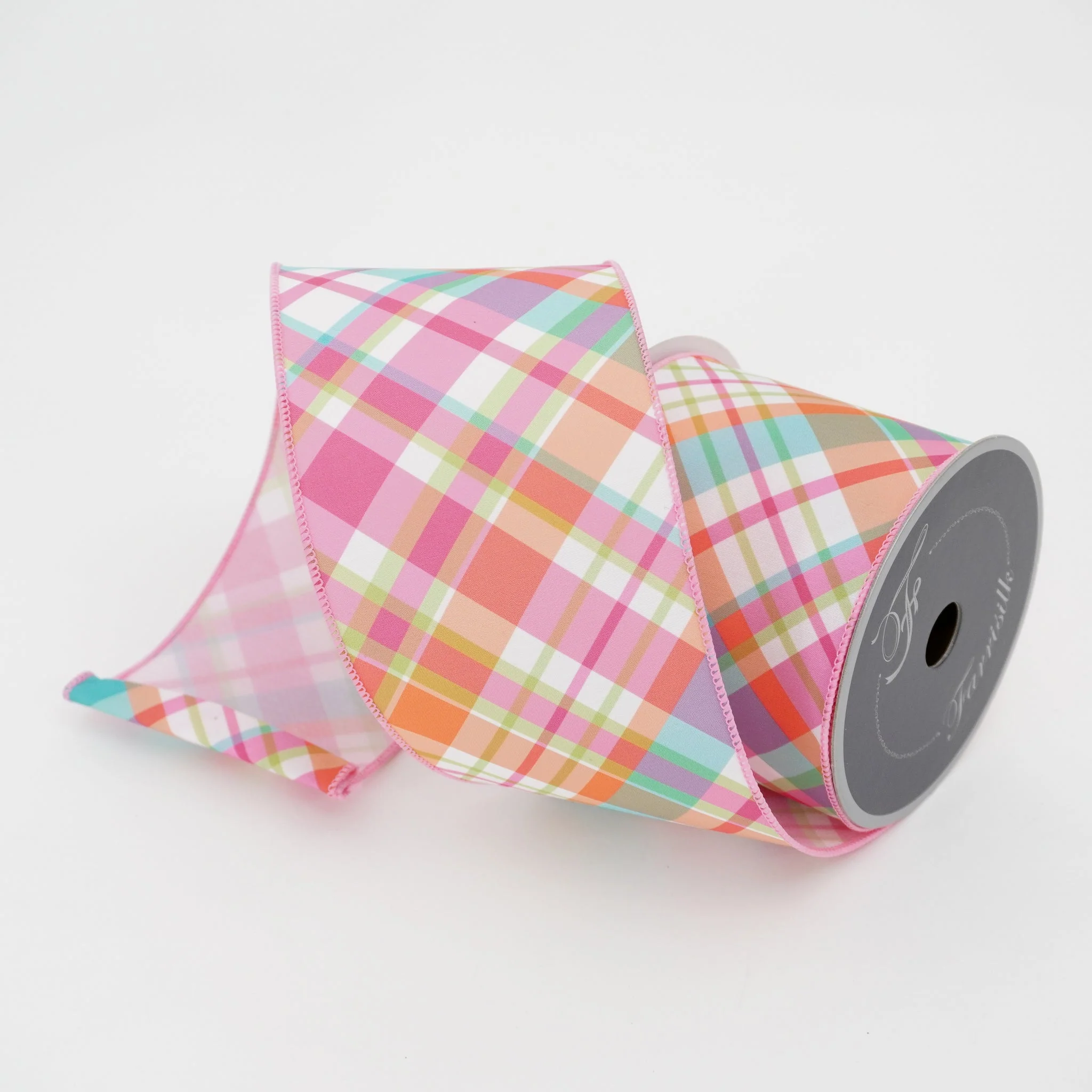 Gumdrop Plaid Ribbon - Image 3