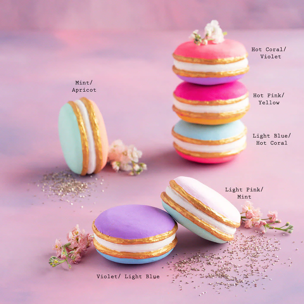 Half & Half Macaron