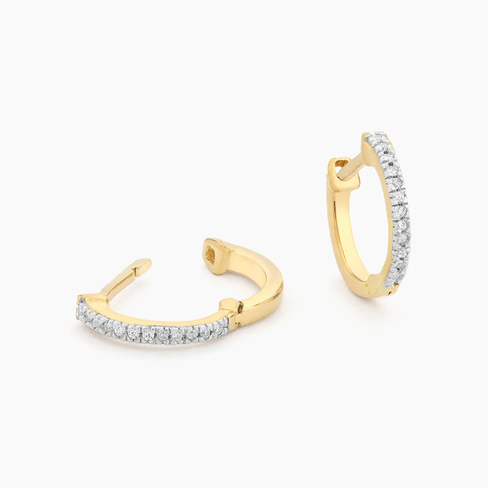 Half-Hearted Adventure? Never! Hoop Earrings