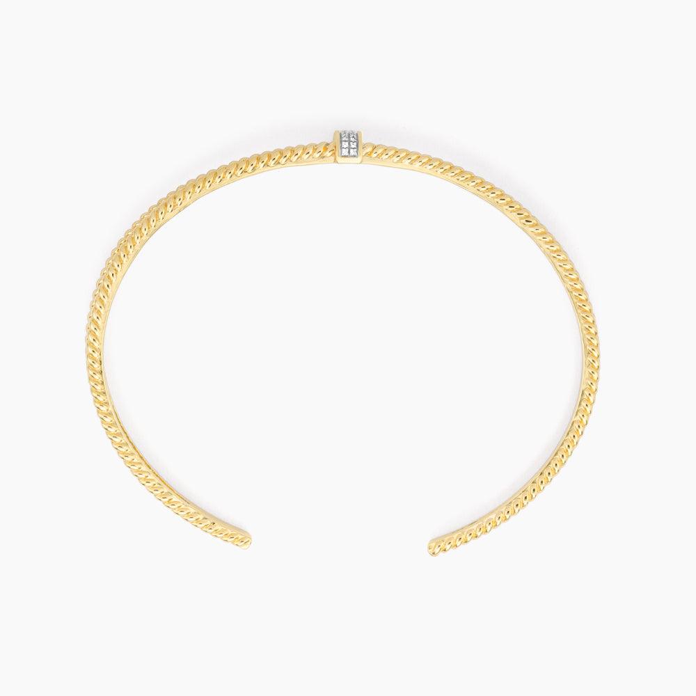 Halfway Point Cuff Bracelet - Image 2