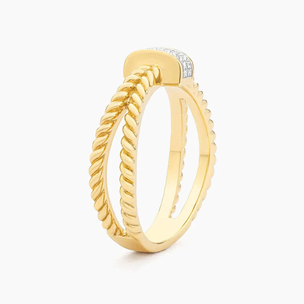 Halfway Point Statement Ring - Image 3