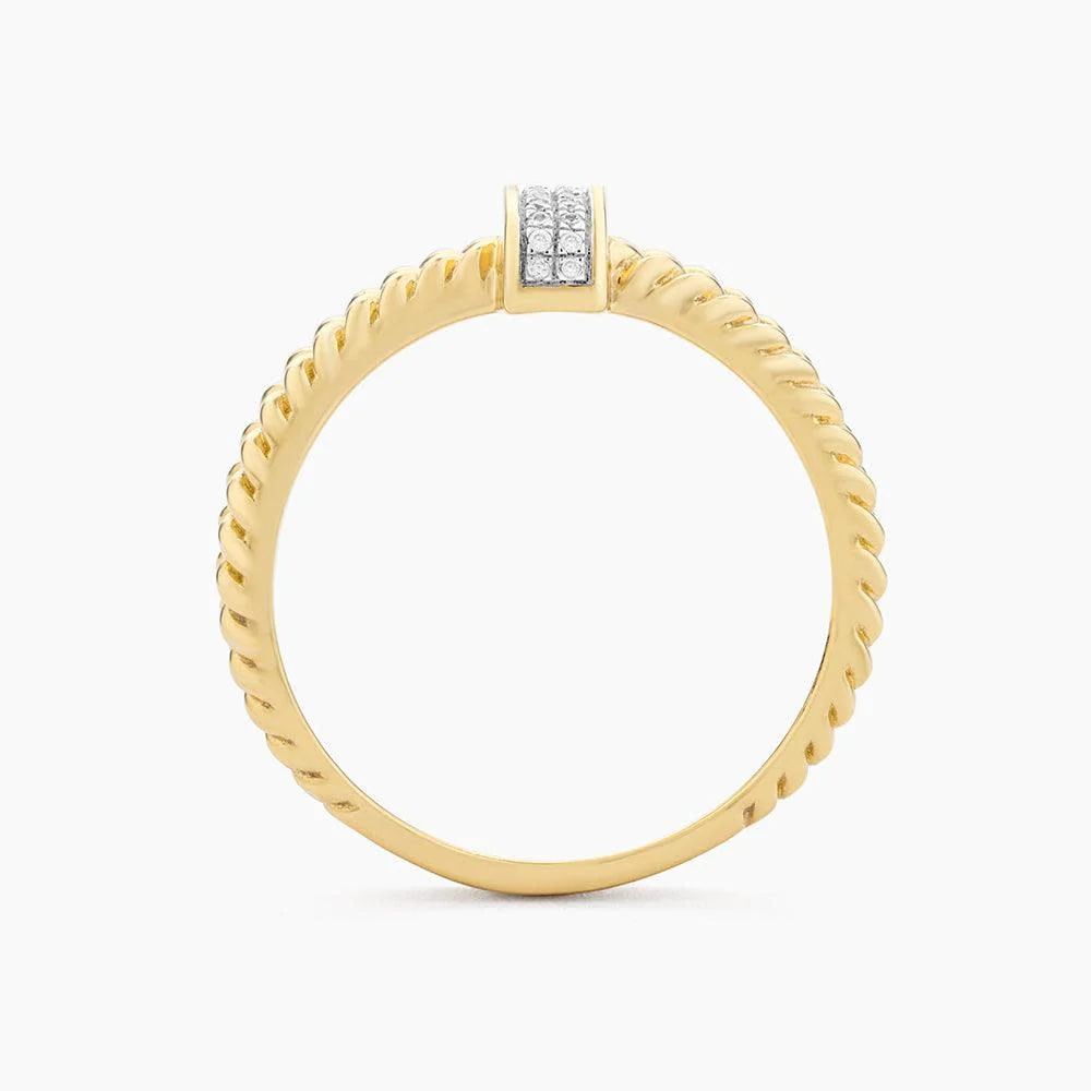 Halfway Point Statement Ring - Image 4