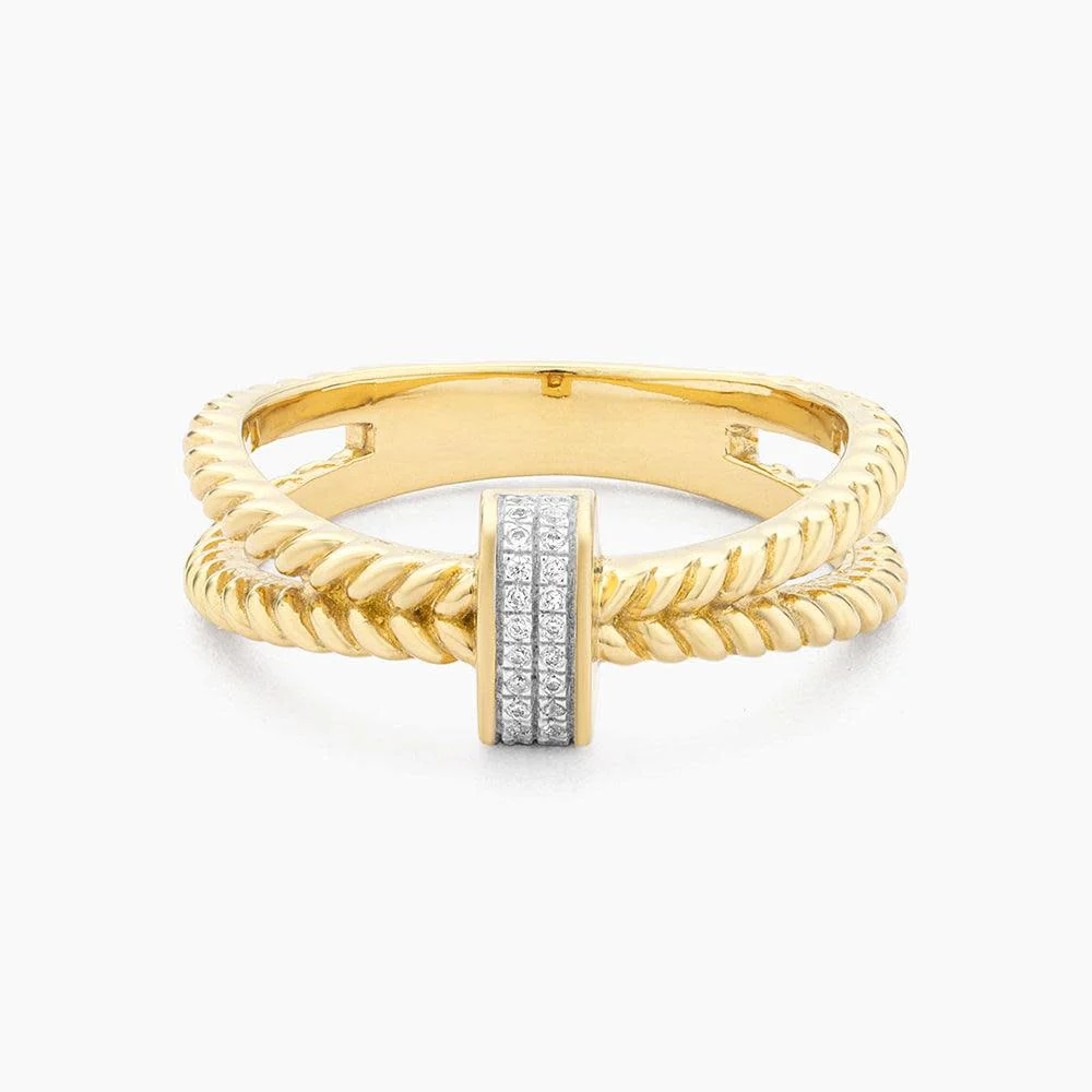 Halfway Point Statement Ring - Image 5