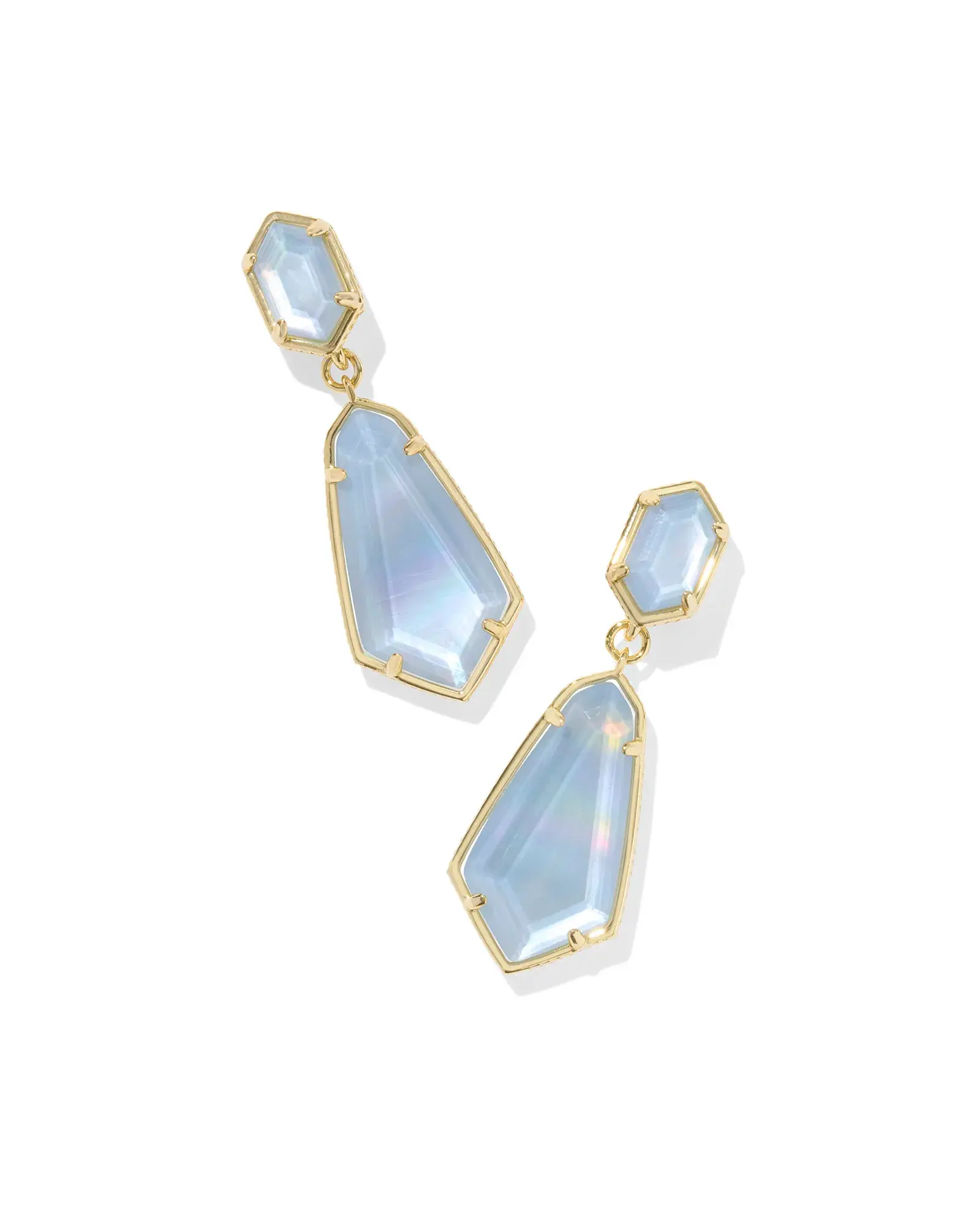 Hallie Convertible Drop Earrings - Image 3