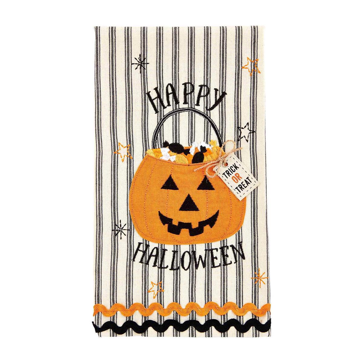 Halloween Applique Towels - Image 3
