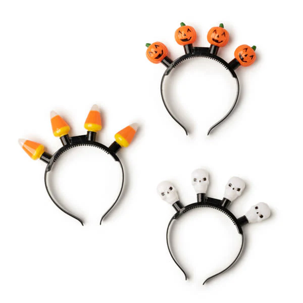 Halloween Jumbo Light Up Headband