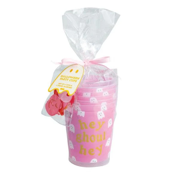 Halloween Party Cup & Drink Marker Sets - Image 5