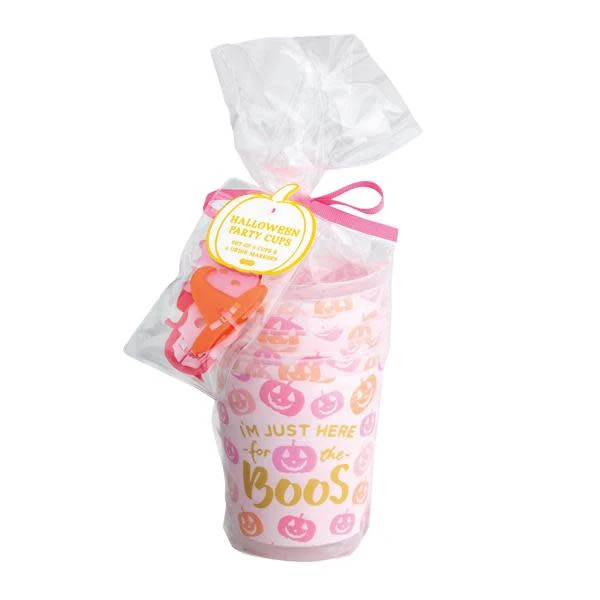 Halloween Party Cup & Drink Marker Sets - Image 6