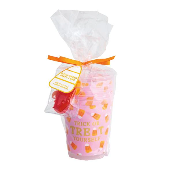 Halloween Party Cup & Drink Marker Sets - Image 8