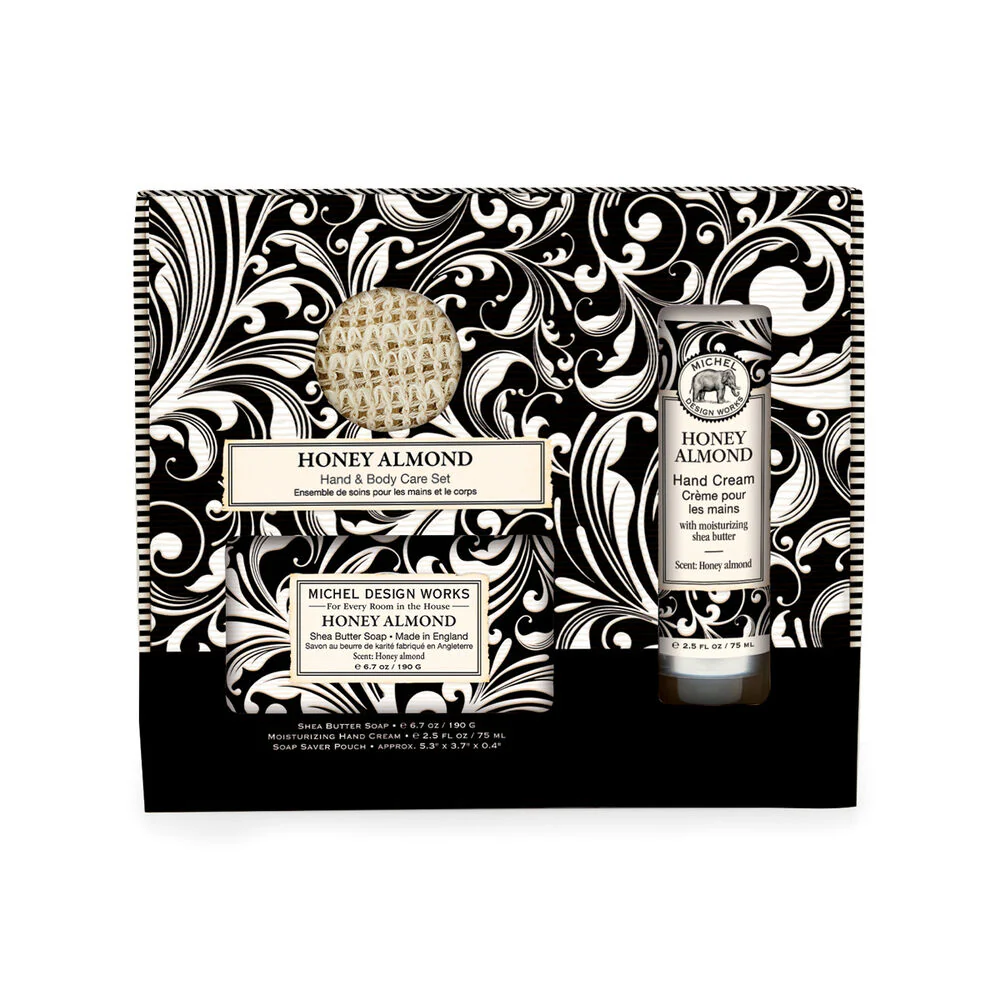 Hand & Body Care Set