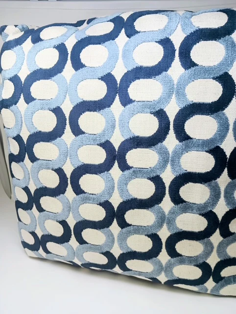 Hand-Crafted Pillow 24 x 24 - Image 11