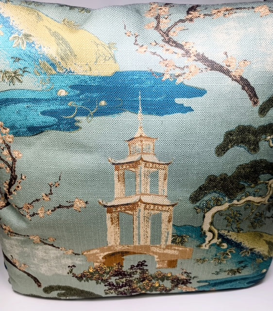 Hand-Crafted Pillow 24 x 24 - Image 14