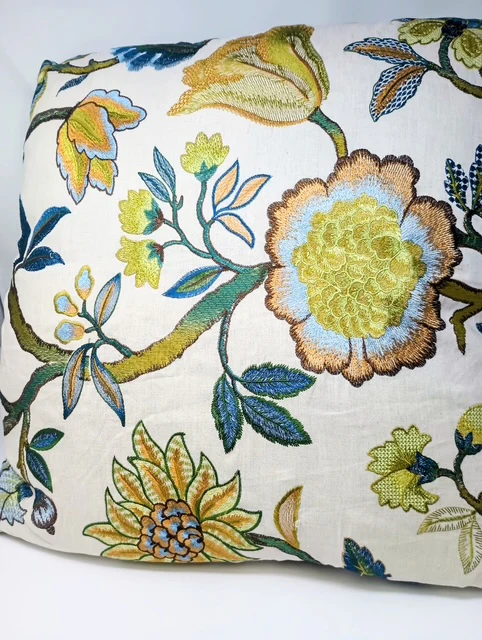 Hand-Crafted Pillow 24 x 24 - Image 3