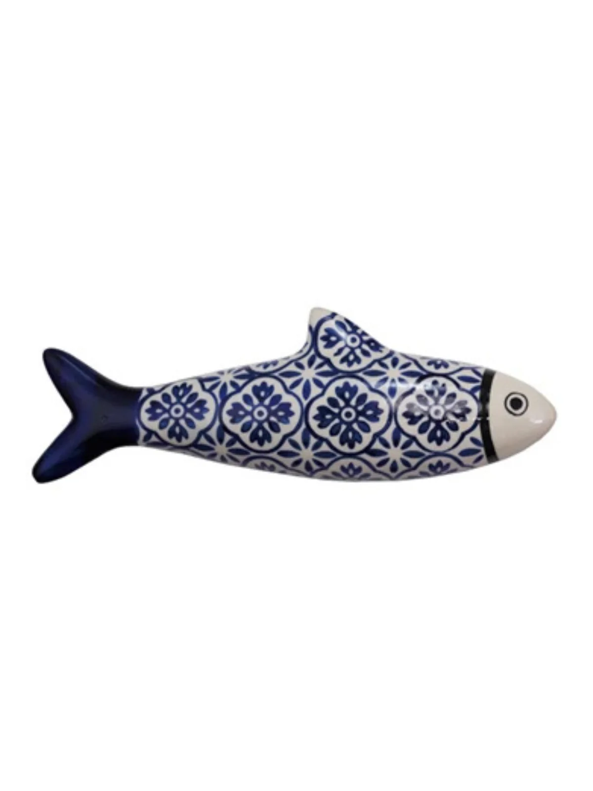Hand-Painted Stoneware Fish Wall Décor - Sold Individually - Image 5