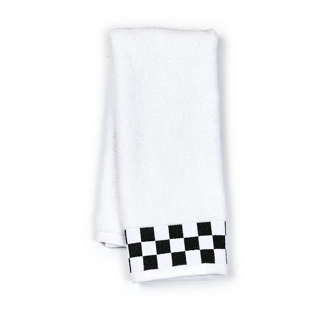 Hand Towel with Check Border - Image 4