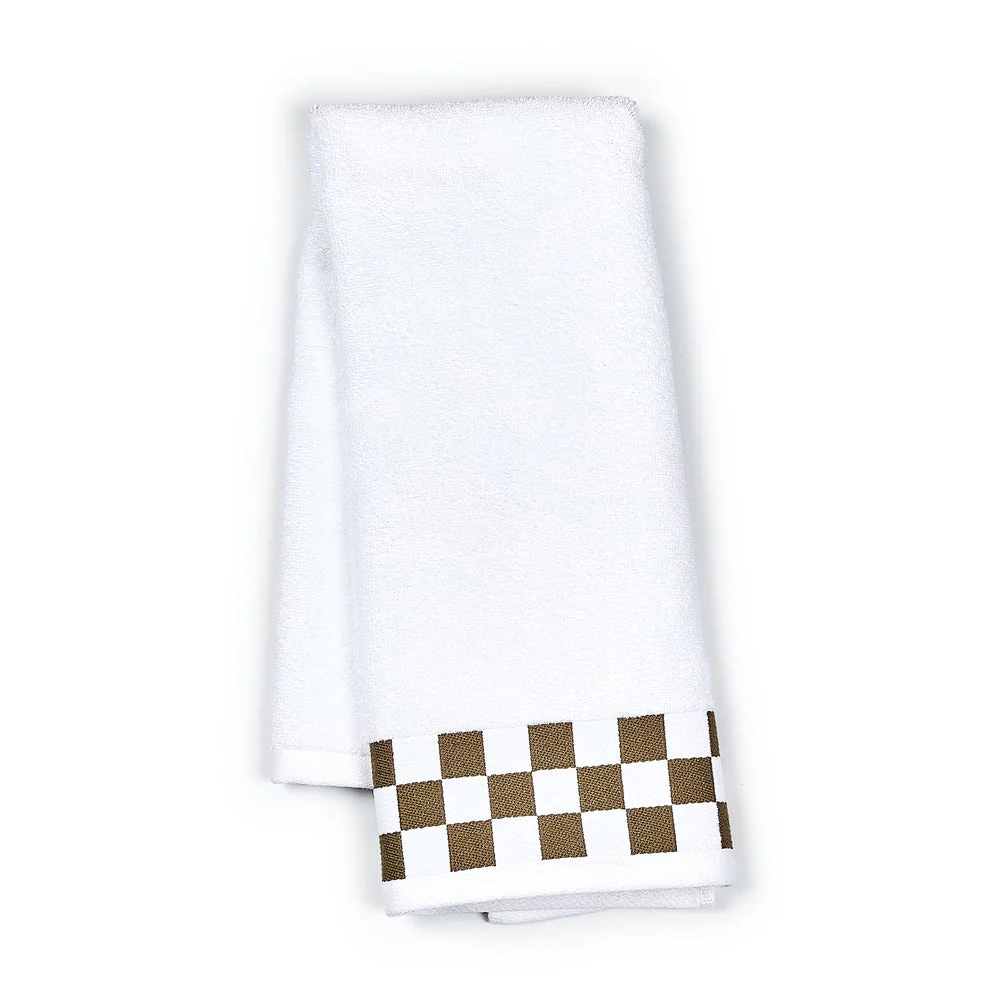 Hand Towel with Check Border - Image 5