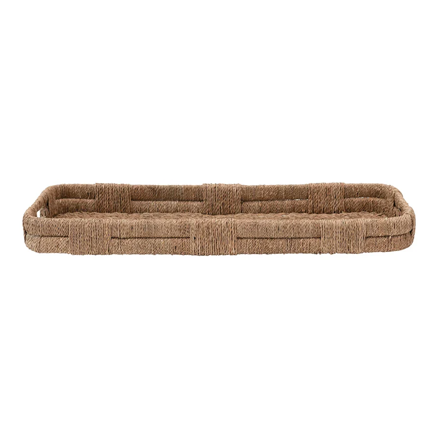 Hand-Woven BankuanTray w/ Handles