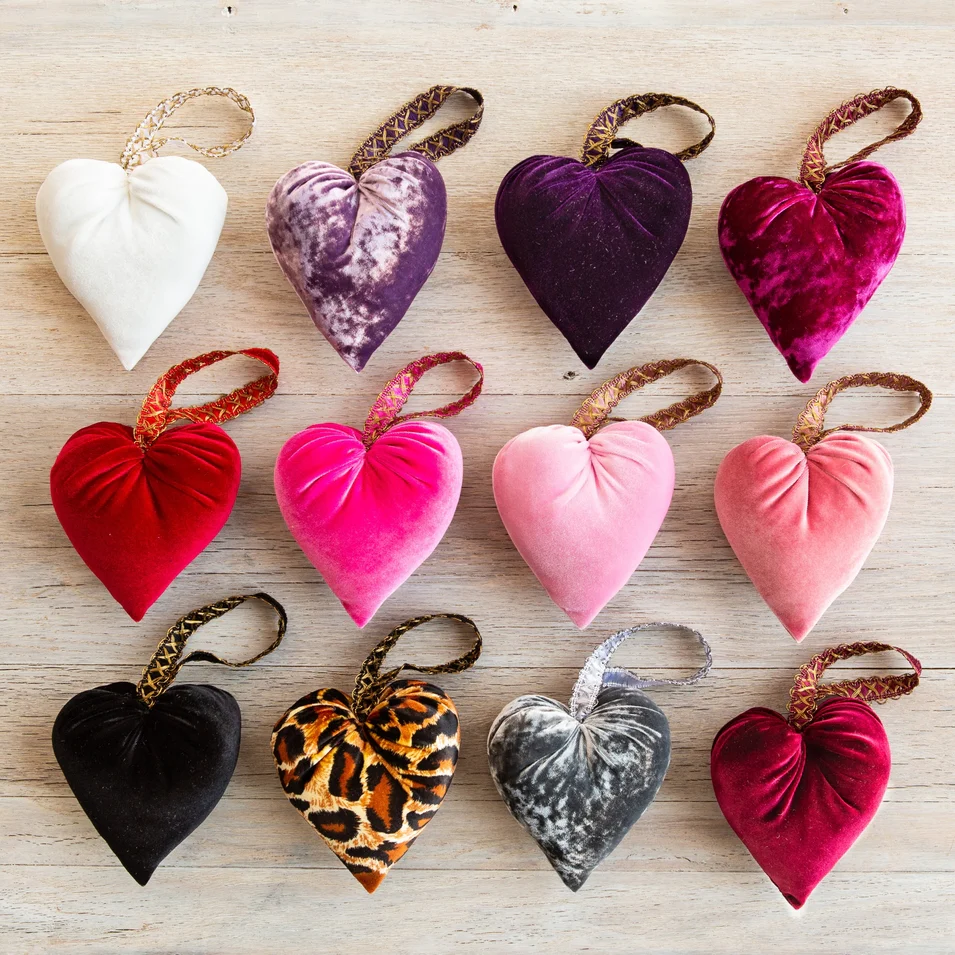 Handmade Velvet Hearts - Image 2
