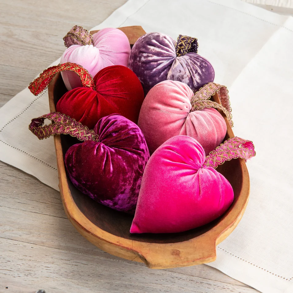 Handmade Velvet Hearts - Image 3