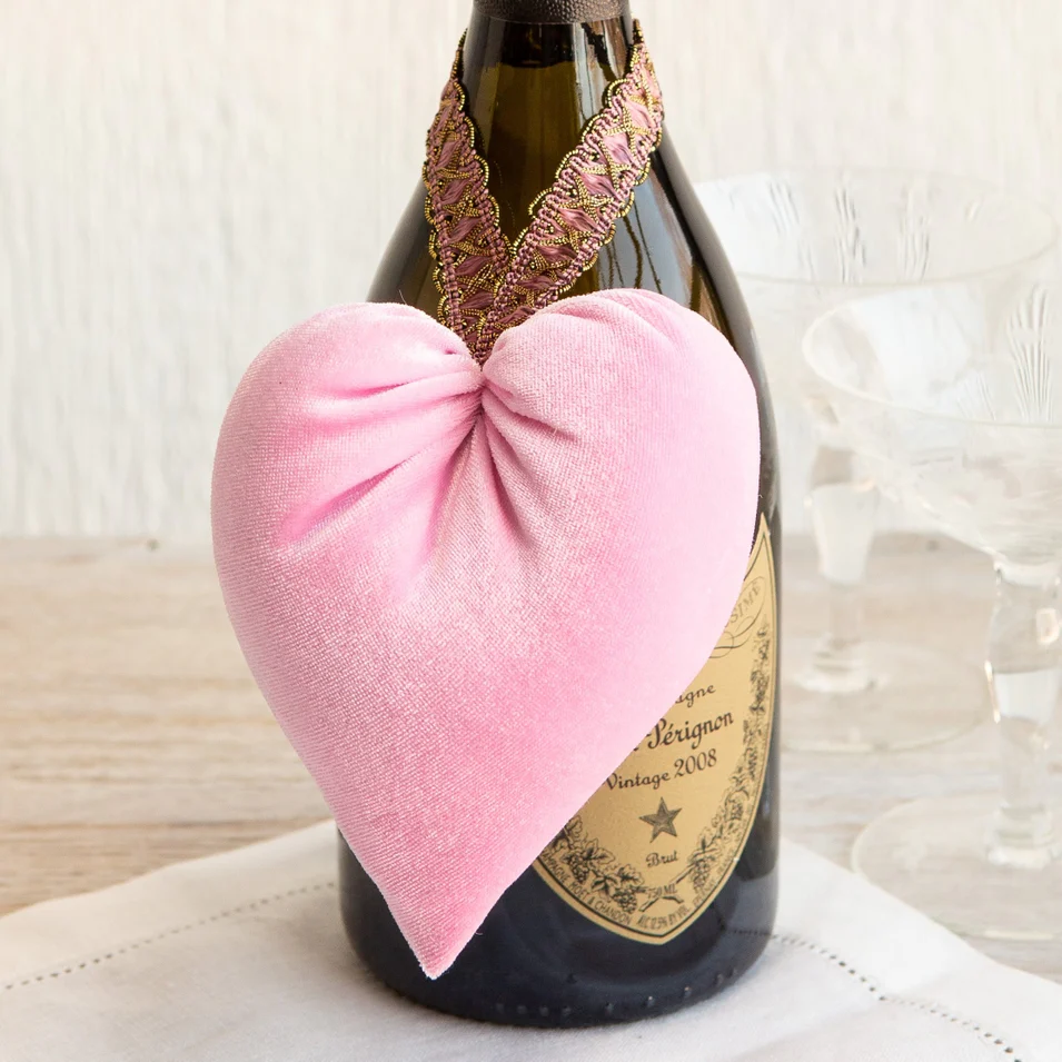 Handmade Velvet Hearts - Image 5