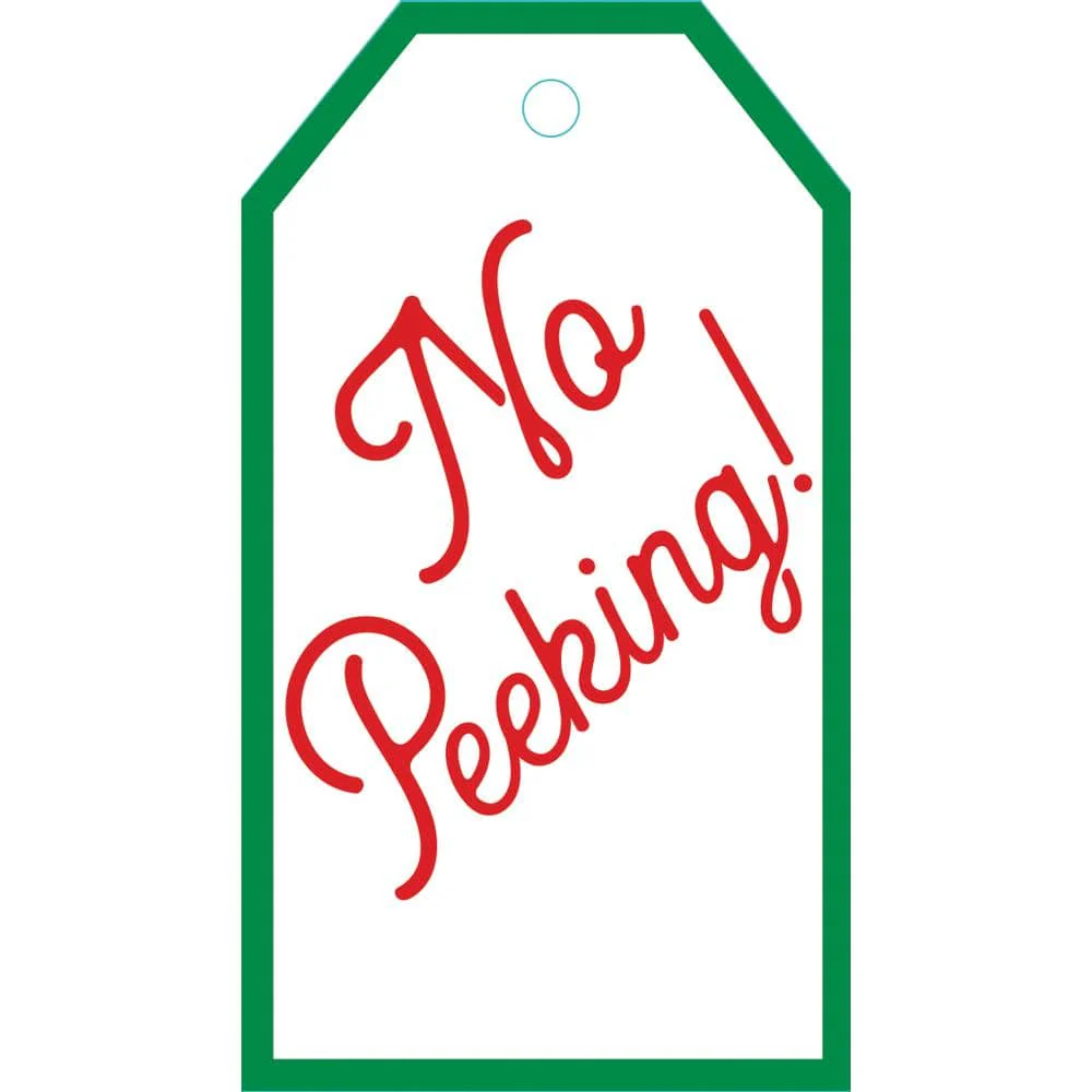 Hanging Gift Tag - Image 7