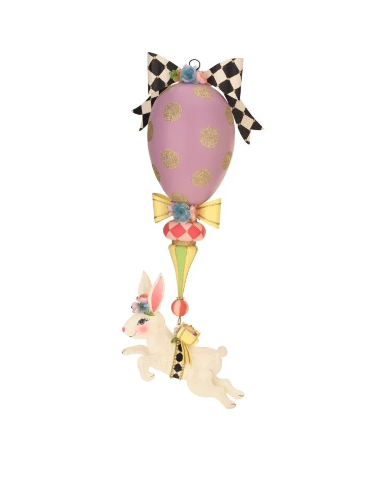 Hanging Rabbit Finial - Image 2