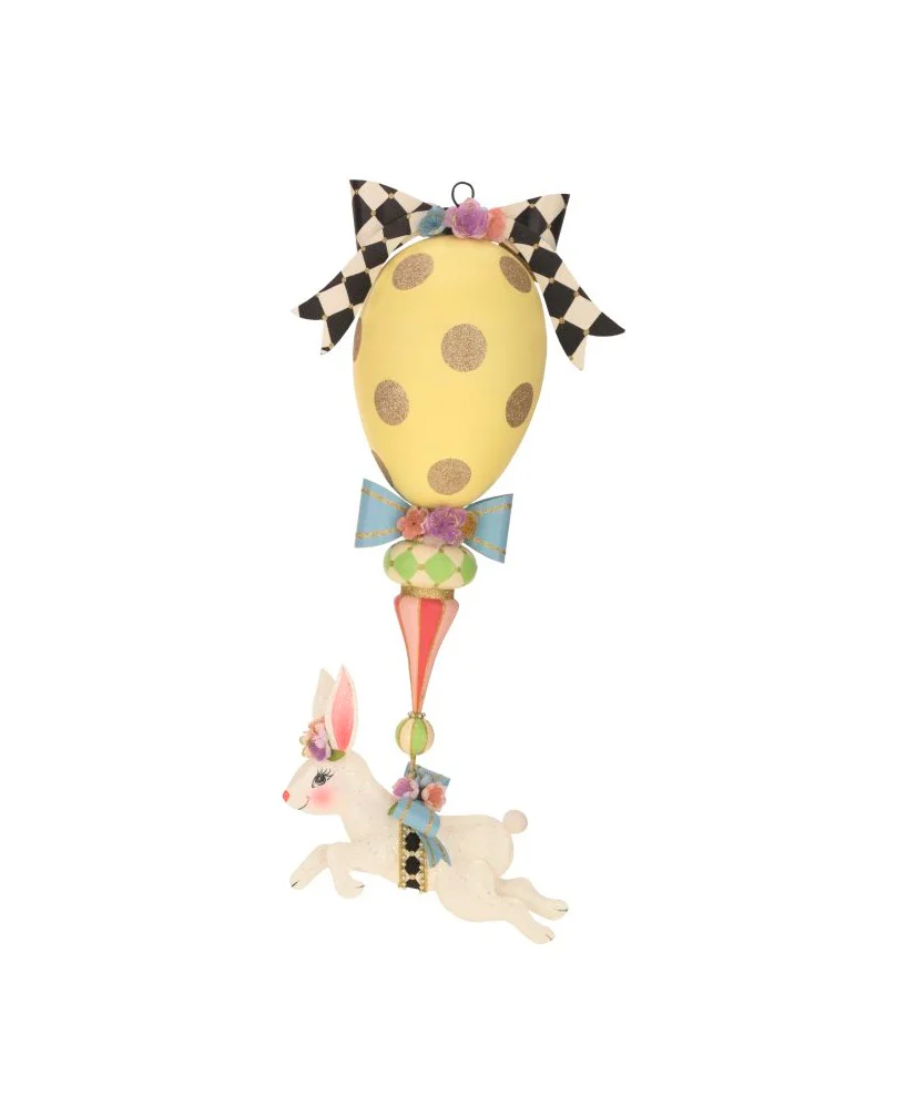 Hanging Rabbit Finial - Image 3