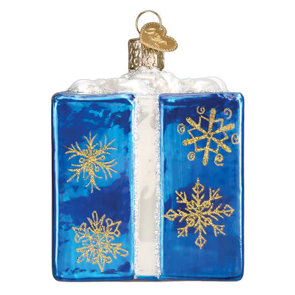 Hanukkah Gift Box Ornament - Image 3