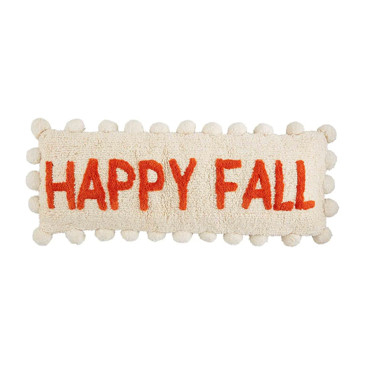 Happy Fall Tufted Pillow