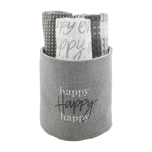 Happy Towel Bucket - Image 3