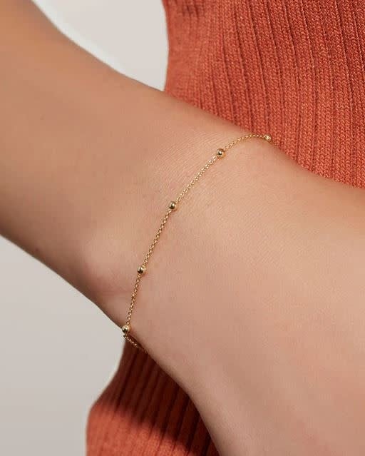 Harry Gold Chain Bracelet - Image 4